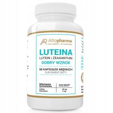 Altopharma Luteina 40 mg Complex 60 kapsułek