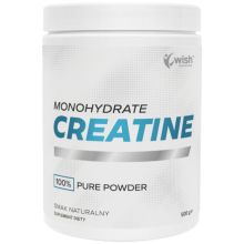 Wish Monohydrate Creatine 100% Pure proszek 500 g smak naturalny