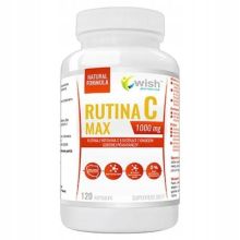 Wish Rutyna C Max 1000 mg 120 kapsułek