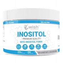 Wish Inositol Myo-inozytol proszek 250 g