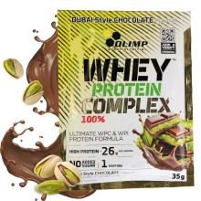 Olimp Whey Protein Complex 100% 35 g o smaku dubajskiej czekolady