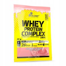 Olimp Whey Protein Complex 100% 35 g o smaku truskawkowym