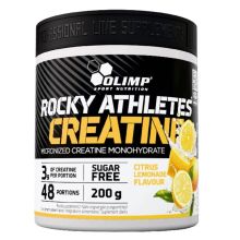 Olimp Rocky Athletes Creatine 200 g o smaku lemoniady cytrusowej