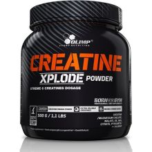 Olimp Creatine Xplode Powder 500 g o smaku pomarańczowym