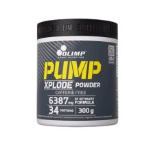 Olimp Pump Xplode Powder 300 g proszek o smaku owocowym