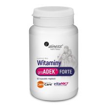 Aliness Witaminy ProADEK FORTE 60 kapsułek