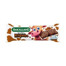 Bakalland Mleczna Krówka Baton dla dzieci bez cukru 25 g