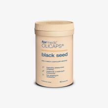 ForMeds Olicaps Black seed olej z nasion czarnuszki 60 kapsułek