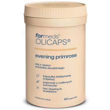 ForMeds Olicaps Evening primrose olej z nasion wiesiołka 60 kapsułek