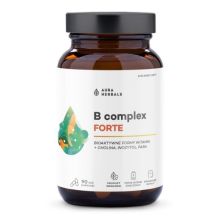 Aura Herbals Witamina B Complex Forte 90 kapsułek