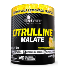 Olimp Citrulline Malate 200g o smaku sour lemonade