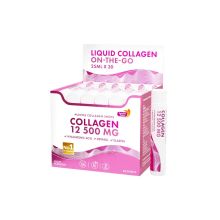 SWEDISH NUTRA Marine Collagen 12 500 mg Shots 25 ml x 20 szotów