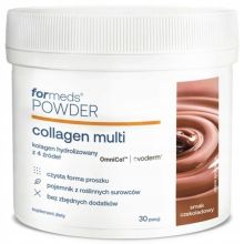 ForMeds Powder Collagen Multi 30 porcji proszek o smaku czekoladowym