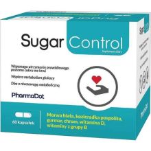 PharmaDot Sugar Control 60 kapsułek