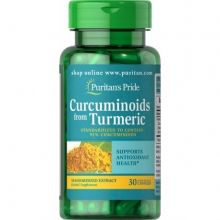 Puritan's Pride Kurkuma ekstrakt Kurkuminoidy 93% 500 mg 30 kapsułek