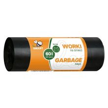 Bee Smart Worki na śmieci czarne 60L 20 sztuk