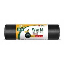Bee Smart Worki na śmieci LDPE 160L 10 sztuk