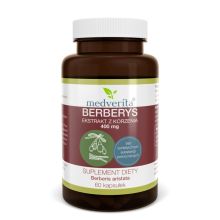 Medverita Berberys ekstrakt 400 mg 60 kapsułek