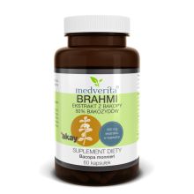 Medverita Brahmi 400 mg 60 kapsułek