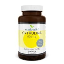 Medverita Cytrulina 500 mg 60 kapsułek