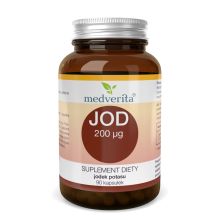 Medverita Jod 200 ug 90 kapsułek