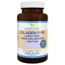 Medverita Kolagen rybi 60 kapsułek