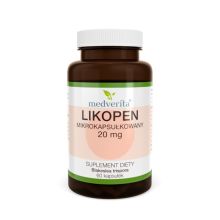 Medverita LIKOPEN 20 mg 60 kapsułek