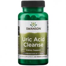 Swanson Uric Acid Cleanse 60 kapsułek