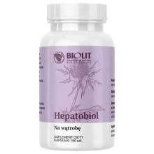 Biolit Hepatobiol 190 kapsułek