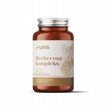 UNS Berberyna kompleks 60 vege kapsułek