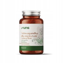 UNS Ashwagandha dla mężczyzn AshwaMen 60 vege kapsułek