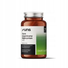 UNS Cynk organiczny Diglicynian 90 vege kapsułek