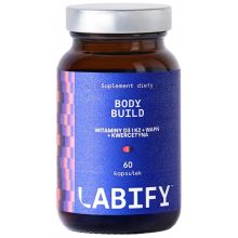 Labify BODY BUILD D3 + K2-mk7 + Wapń + Kwercetyna 60 kapsułek