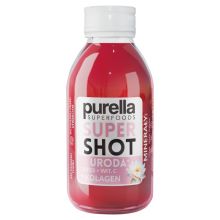 Purella Superfoods SuperShot Uroda lotos + witamina C + kolagen 100 ml