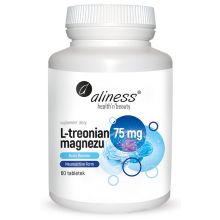 Aliness L-treonian magnezu 75mg 60 tabletek
