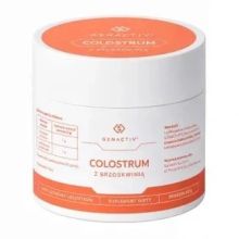 Genactiv Colostrum z brzoskwinią proszek 60 g
