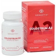 Genactiv Colostrum A2 60 kapsułek