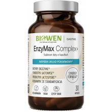 Biowen EnzyMax Complex+ 30 kapsułek