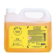 BALJA Płyn do mycia naczyń o zapachu trawy cytrynowej zapas refill 2 l