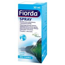 Fiorda spray 30 ml
