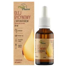 Phytopharm Olej rycynowy z aplikatorem 30 ml