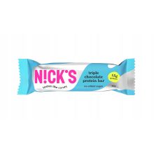 Nick's Triple Chocolate Protein Bar 50g