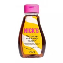 Nick's Fiber Syrup with Honey Flavour 300g