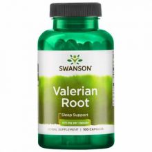 Swanson Valerian Roots (Kozłek Lekarski) 475 mg 100 kapsułek