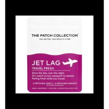 THE PATCH COLLECTION Jet Lag - Zmiana stref czasowych 4 sztuki