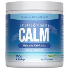 NATURAL VITALITY Calm Relaxing Drink Mix 200 g smak naturalny