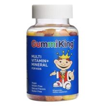 GUMMIKING Multi Vitamin + Mineral Multiwitamina minerały dla dzieci 60 żelek
