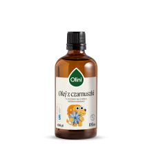 Olini Olej z czarnuszki dla dzieci 100 ml