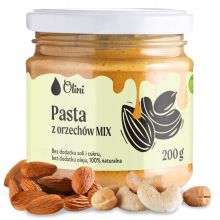 Olini Pasta orzechowa mix 200 g