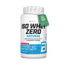 BioTech USA Iso Whey 908g lactose reduced o smaku truskawkowym